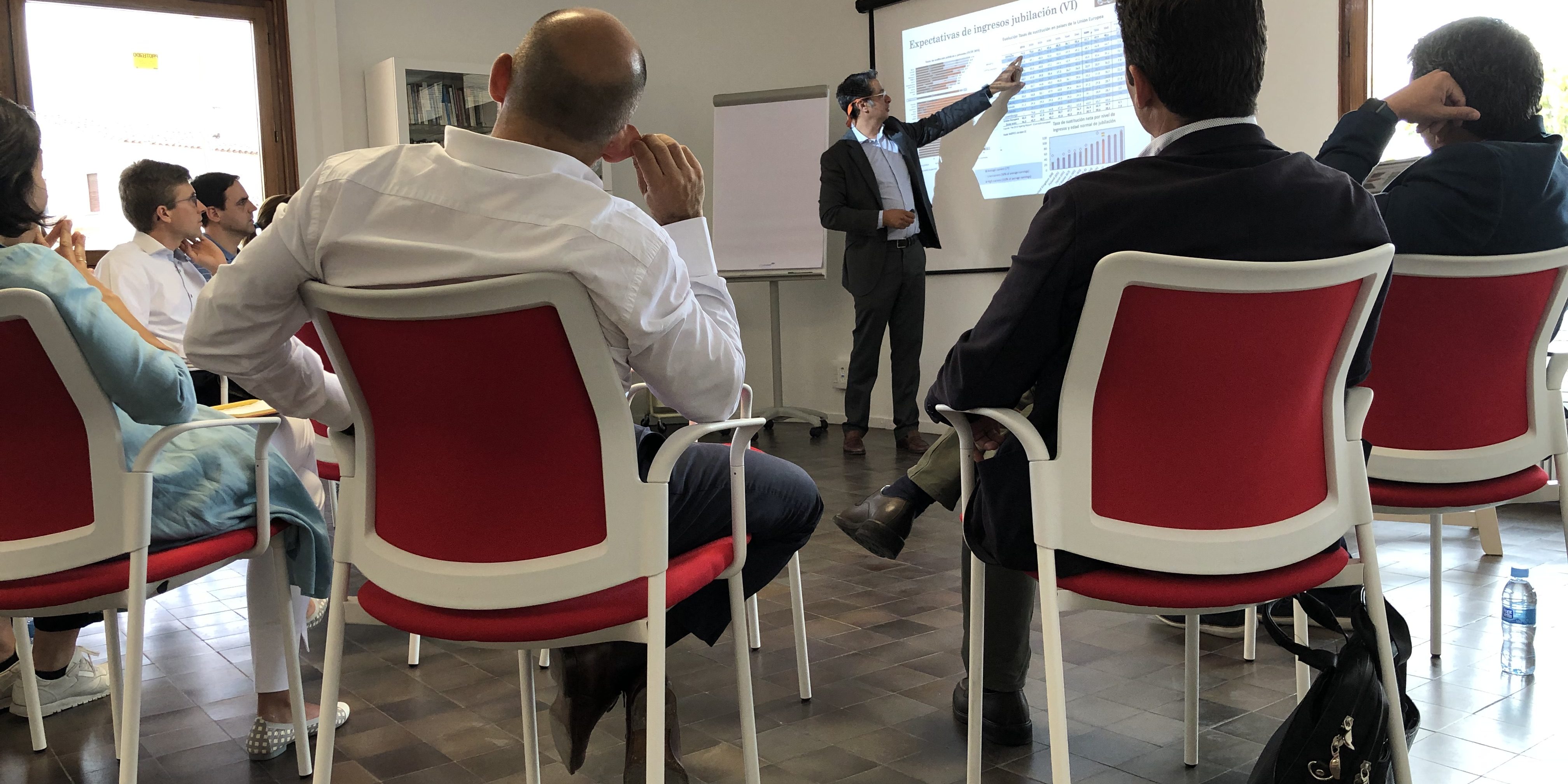 Taller Longevidad y trabajo