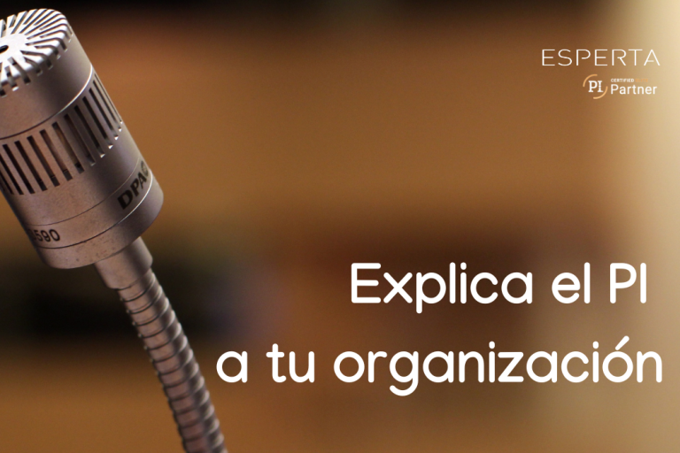 Explica el PI a tu organización (3)