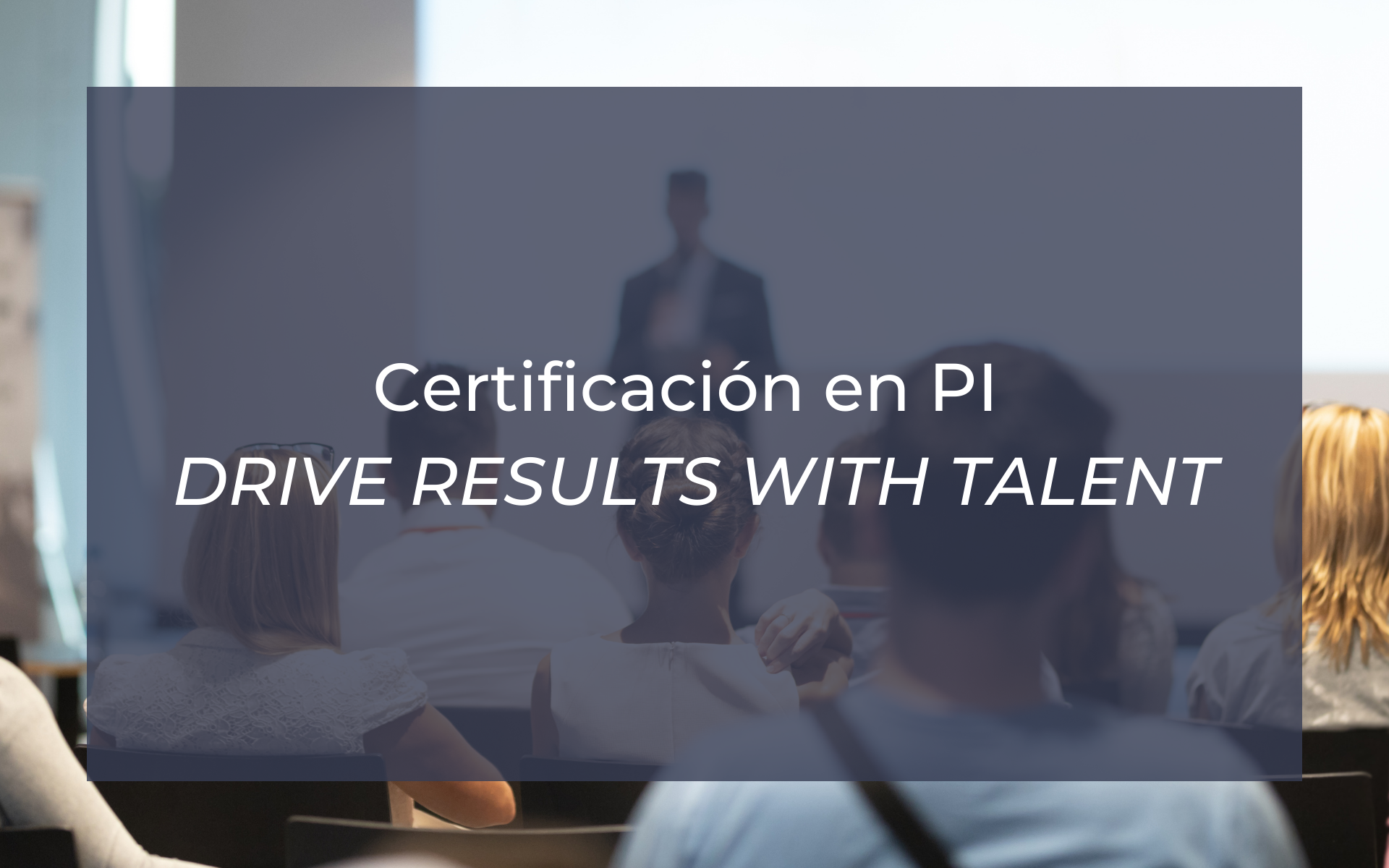 Certificación en PI