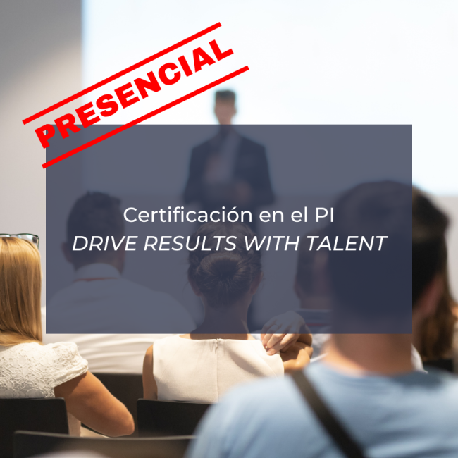 Certificación PI presencial