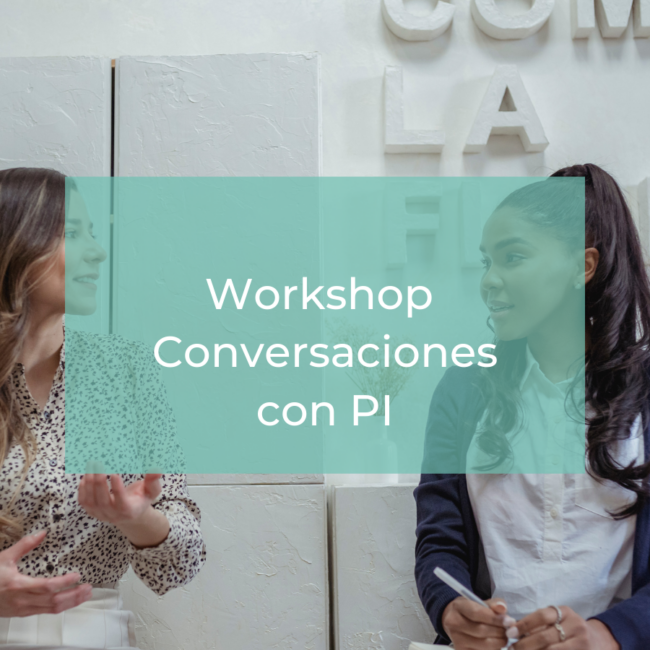 Imagen destacada Workshop Conversaciones PI
