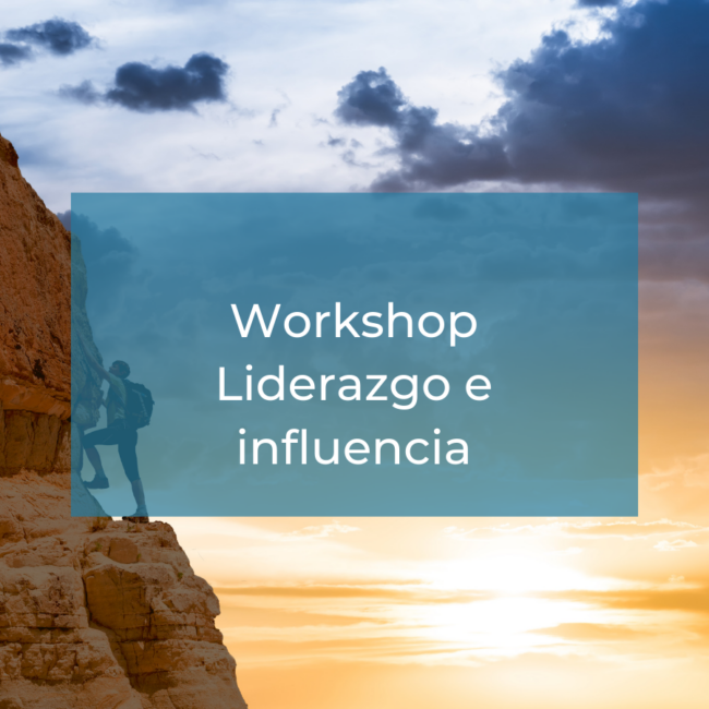 Imagen destacada Workshop Liderazgo e influencia